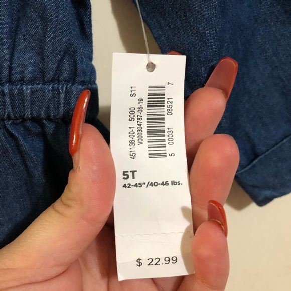 Denim dress from old navy ๐๐ - Picture 4 of 4